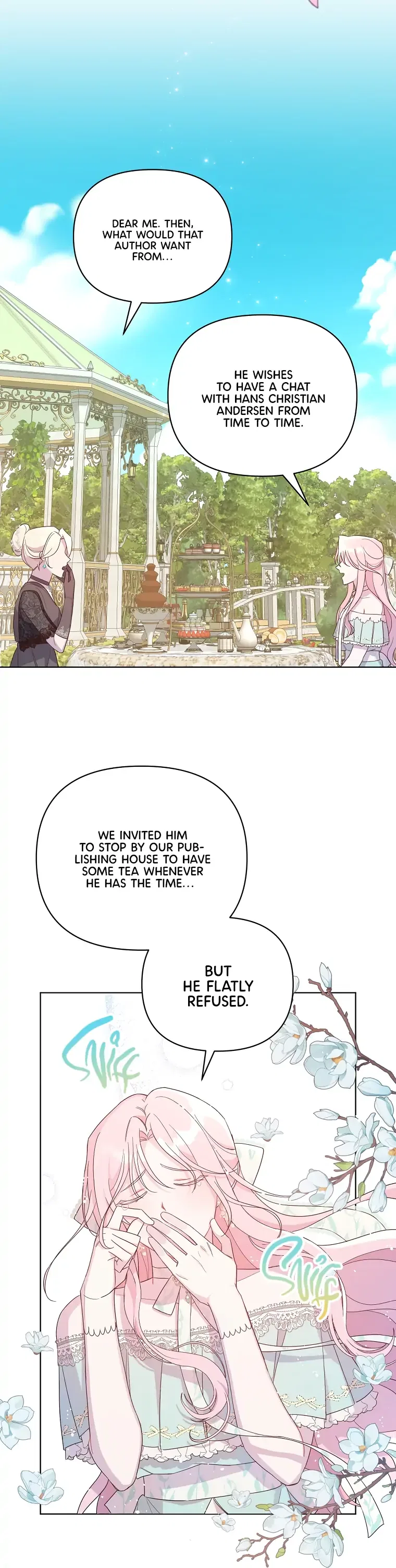 The Author I Stole Chapter 4 – Page 21