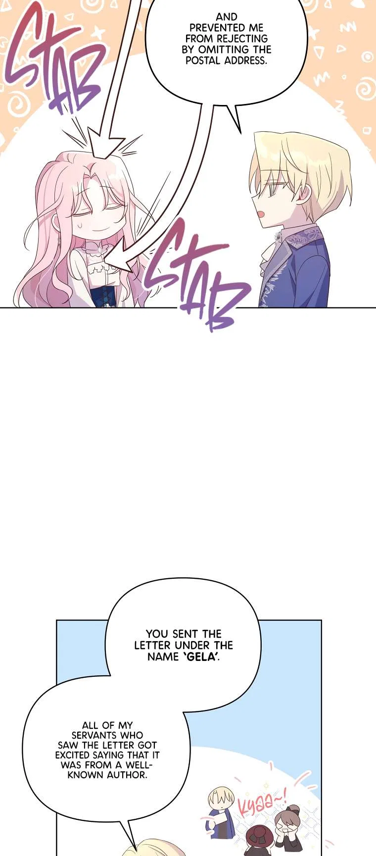 The Author I Stole Chapter 3 – Page 10