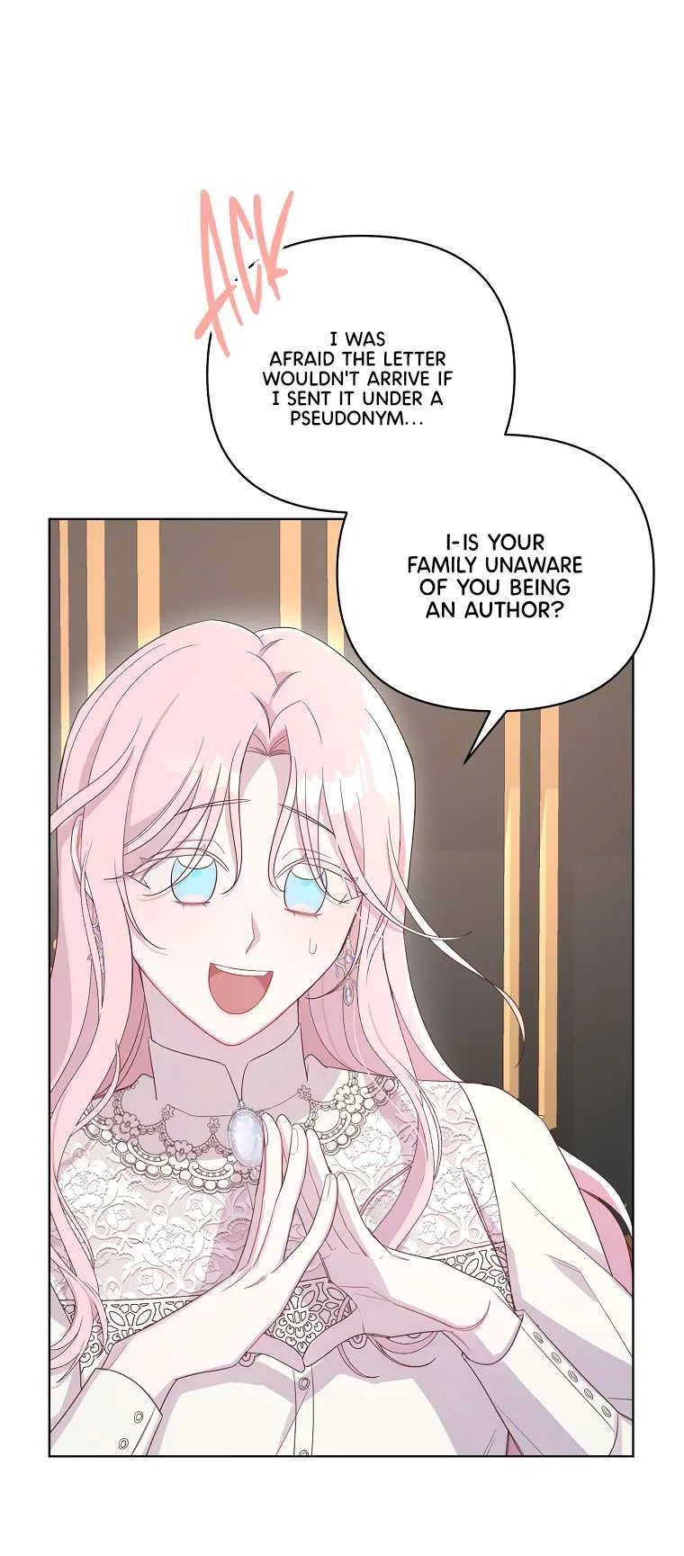The Author I Stole Chapter 3 – Page 12