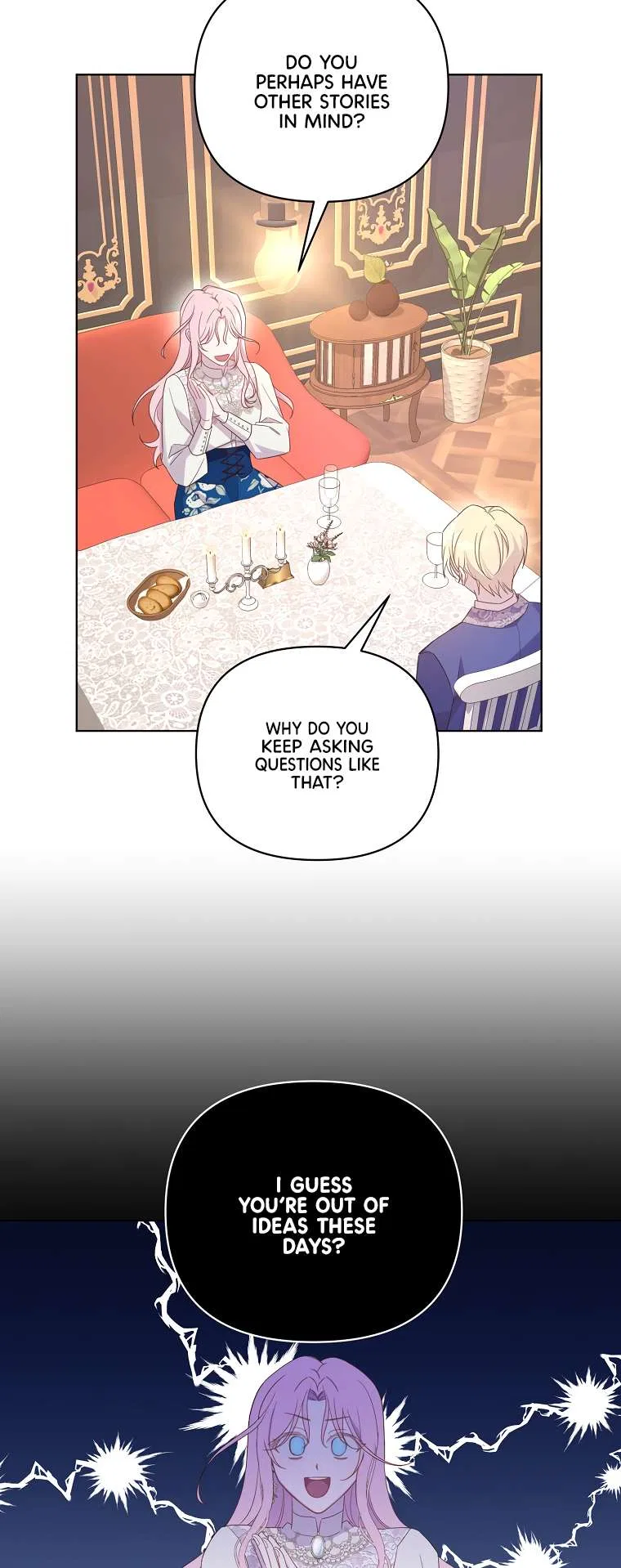 The Author I Stole Chapter 3 – Page 38