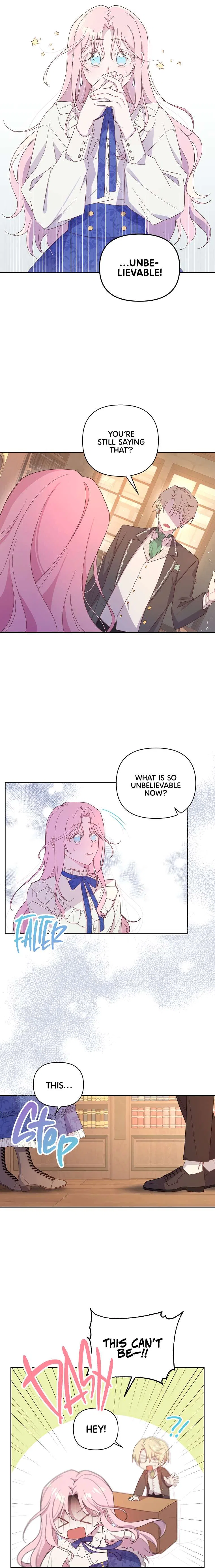 The Author I Stole Chapter 2 – Page 7