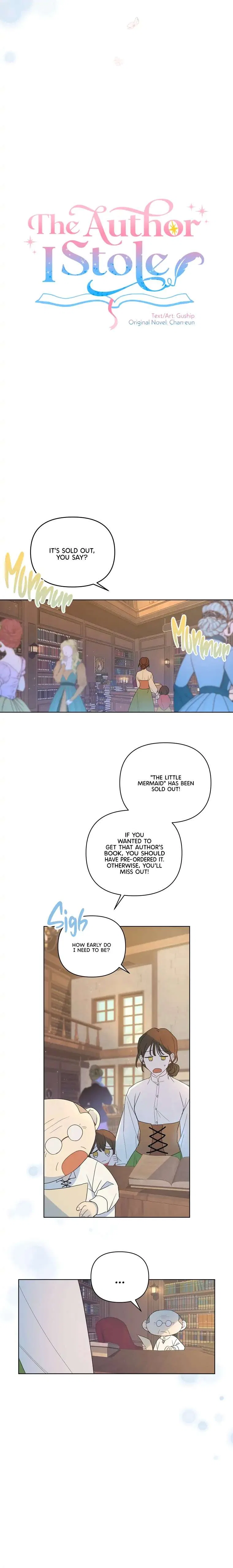 The Author I Stole Chapter 1 – Page 4