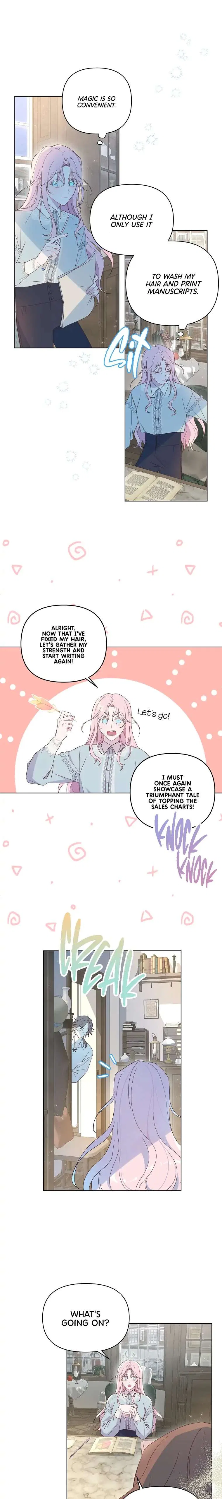 The Author I Stole Chapter 1 – Page 10