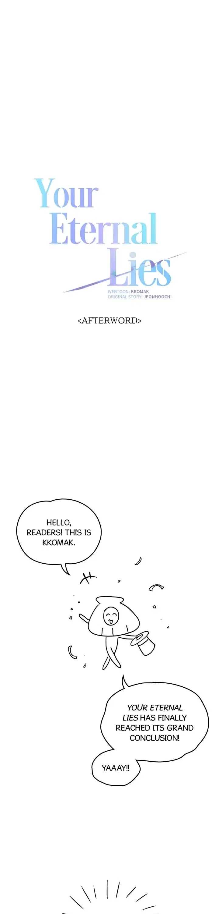 Your Eternal Lies Chapter 80 – Page 1