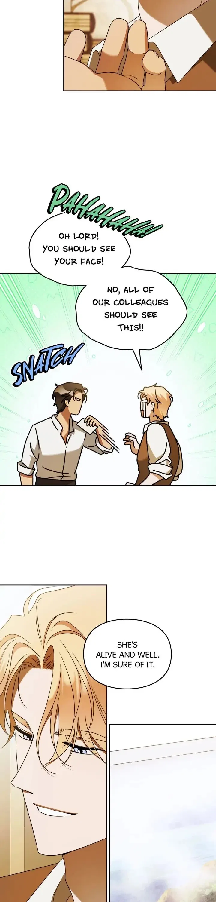 Your Eternal Lies Chapter 77 – Page 27