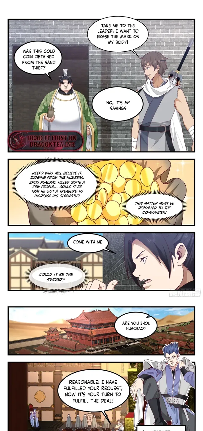 A Sword’s Evolution Begins From Killing Chapter 115 – Page 2