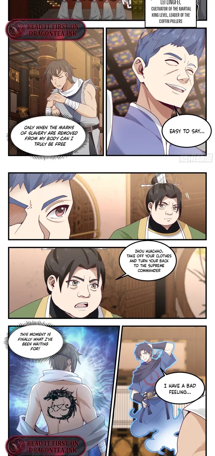 A Sword’s Evolution Begins From Killing Chapter 115 – Page 3