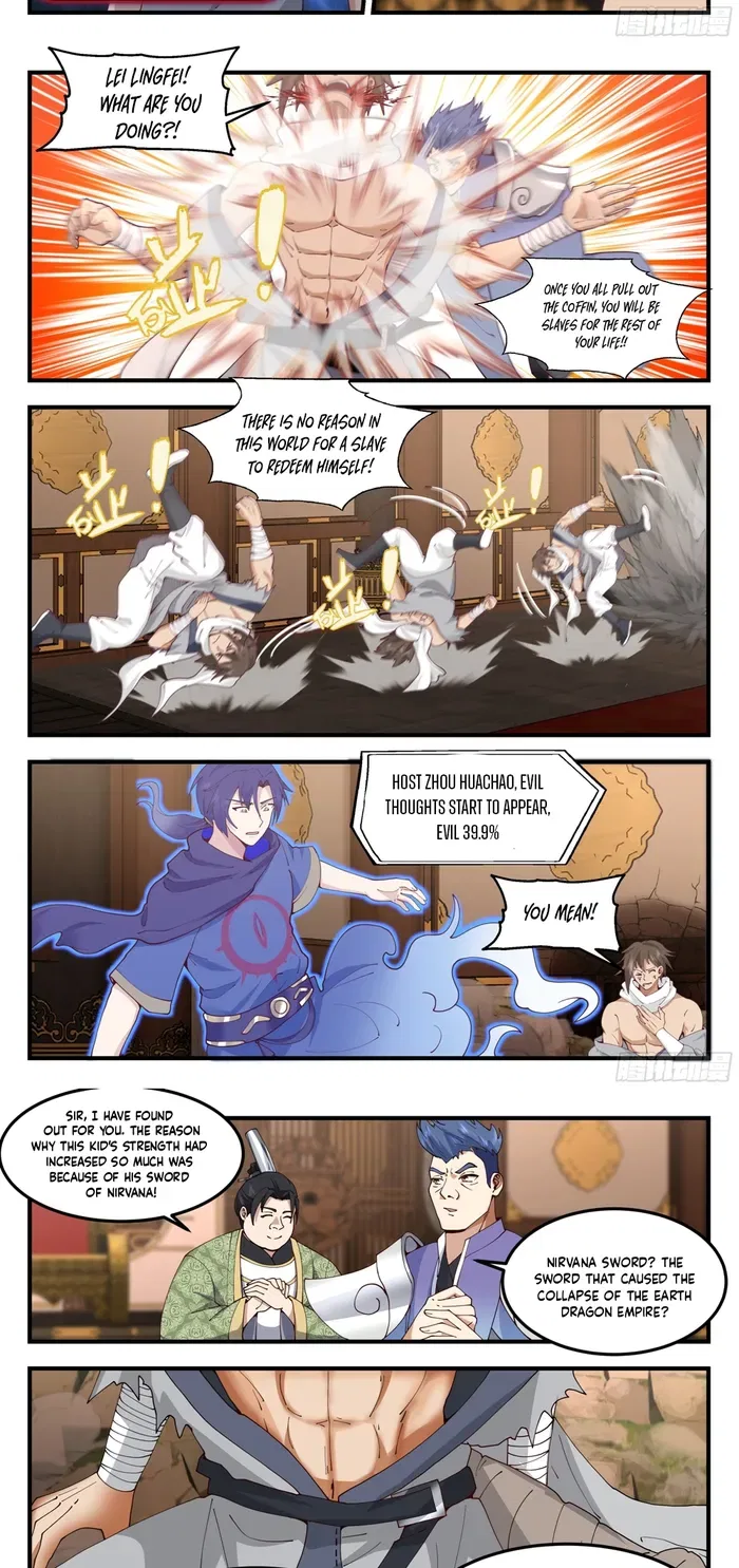 A Sword’s Evolution Begins From Killing Chapter 115 – Page 4