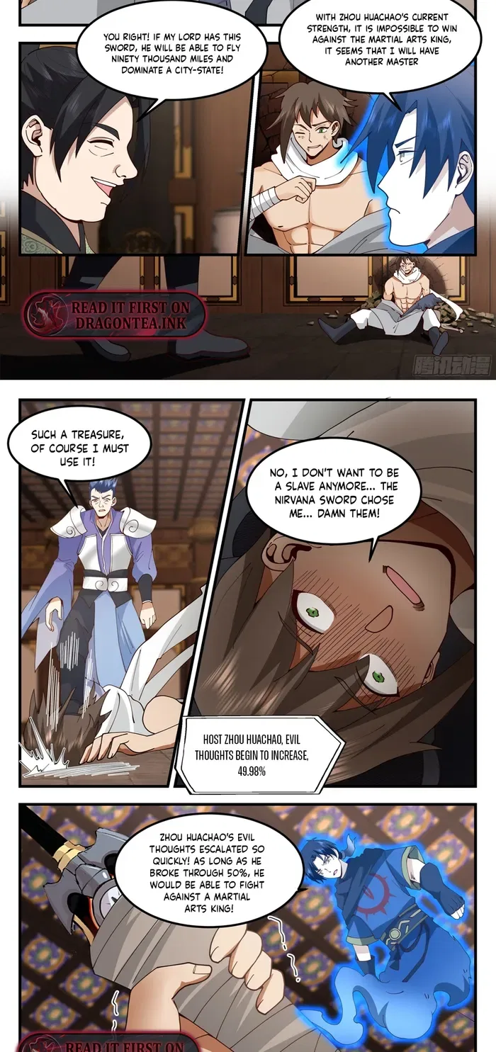 A Sword’s Evolution Begins From Killing Chapter 115 – Page 5