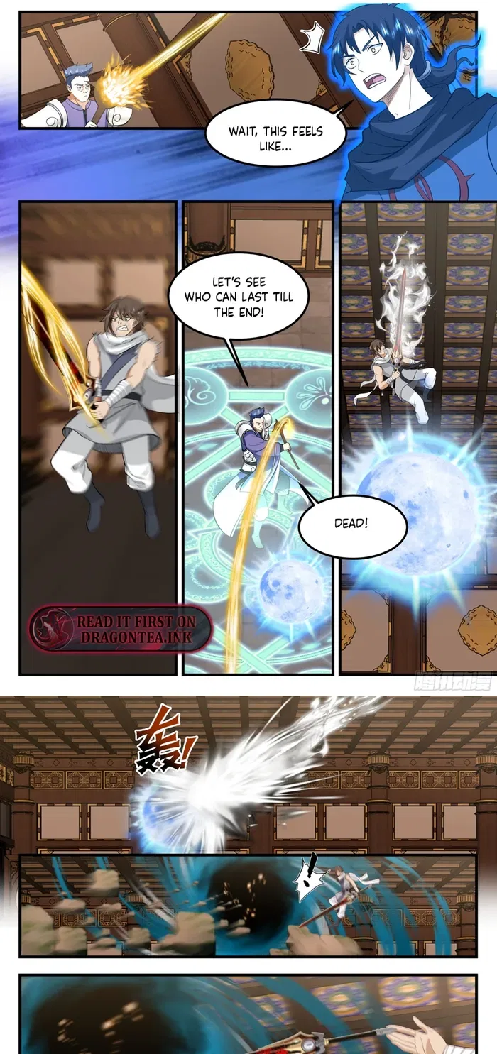 A Sword’s Evolution Begins From Killing Chapter 115 – Page 8