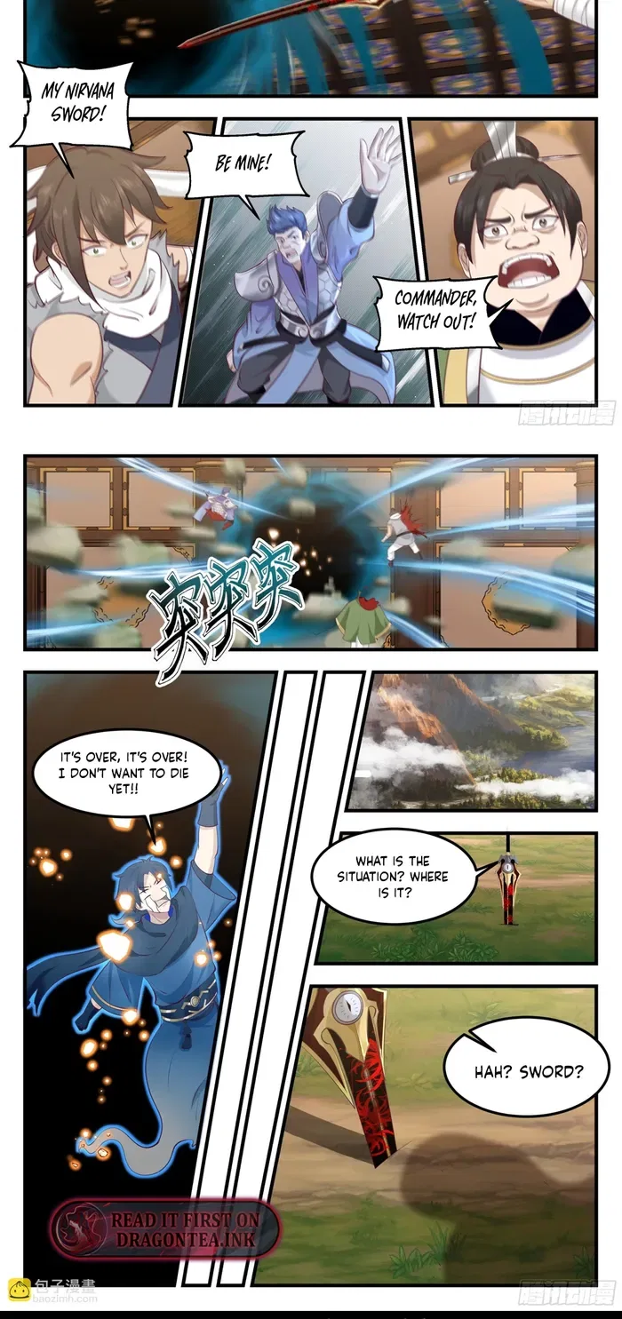 A Sword’s Evolution Begins From Killing Chapter 115 – Page 9
