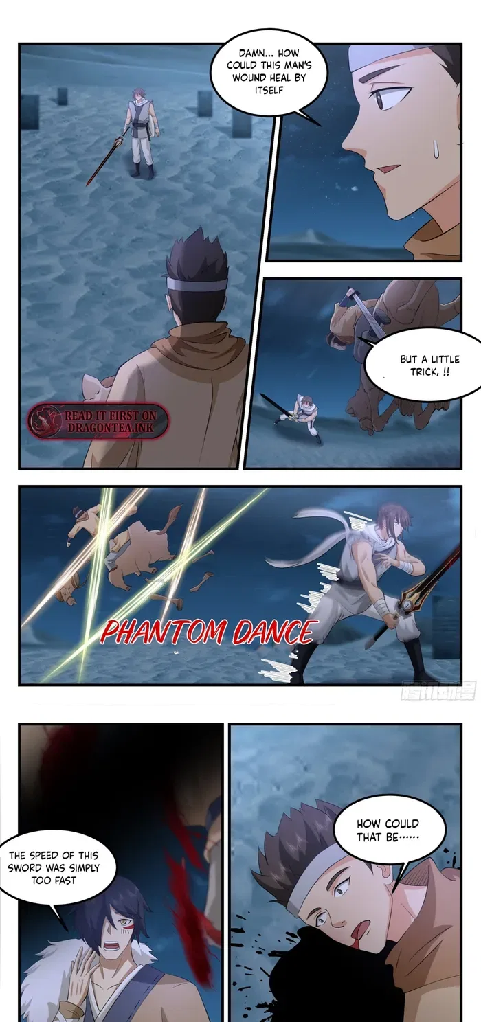 A Sword’s Evolution Begins From Killing Chapter 114 – Page 2