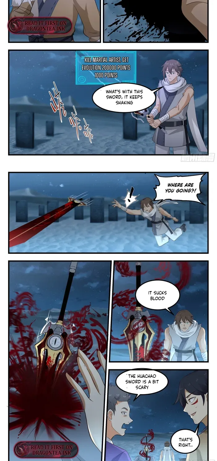 A Sword’s Evolution Begins From Killing Chapter 114 – Page 3