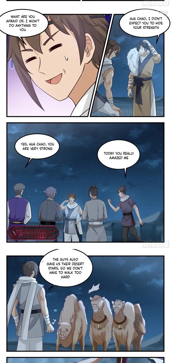 A Sword’s Evolution Begins From Killing Chapter 114 – Page 4