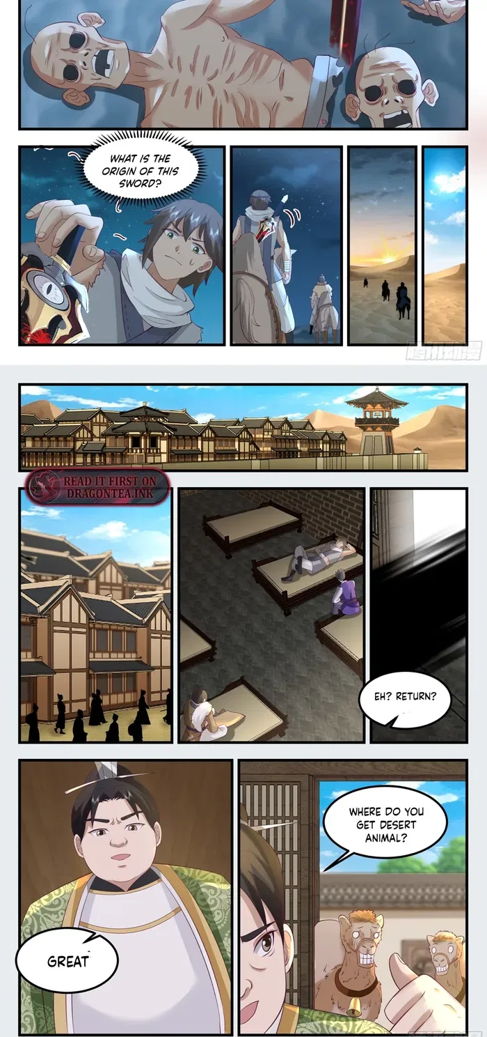 A Sword’s Evolution Begins From Killing Chapter 114 – Page 5