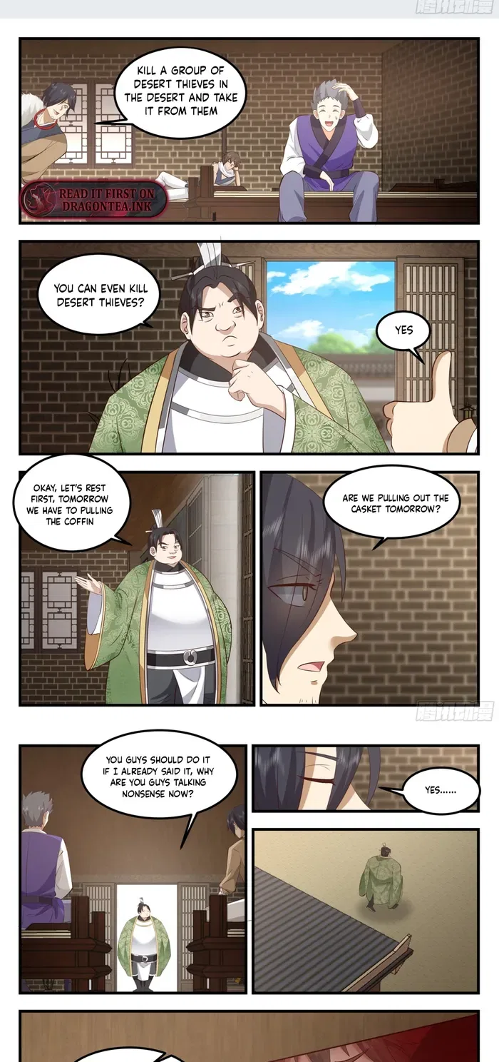 A Sword’s Evolution Begins From Killing Chapter 114 – Page 6