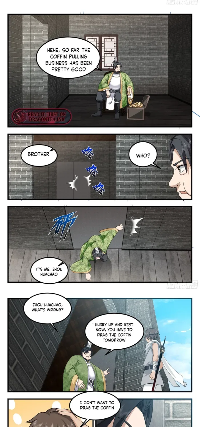A Sword’s Evolution Begins From Killing Chapter 114 – Page 8