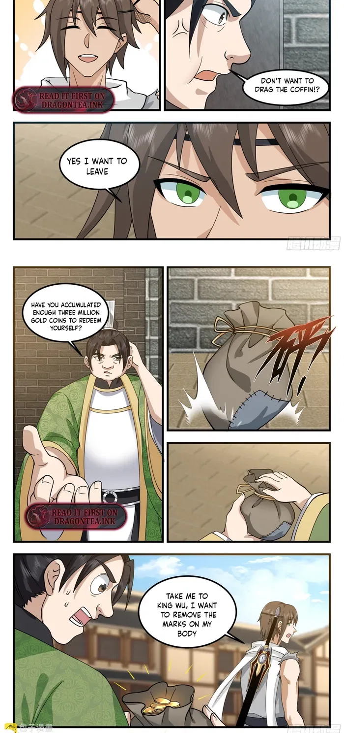A Sword’s Evolution Begins From Killing Chapter 114 – Page 9