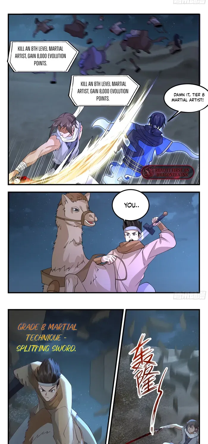 A Sword’s Evolution Begins From Killing Chapter 113 – Page 8
