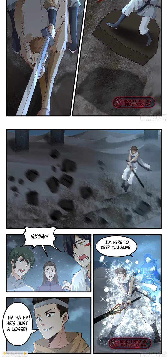 A Sword’s Evolution Begins From Killing Chapter 113 – Page 9