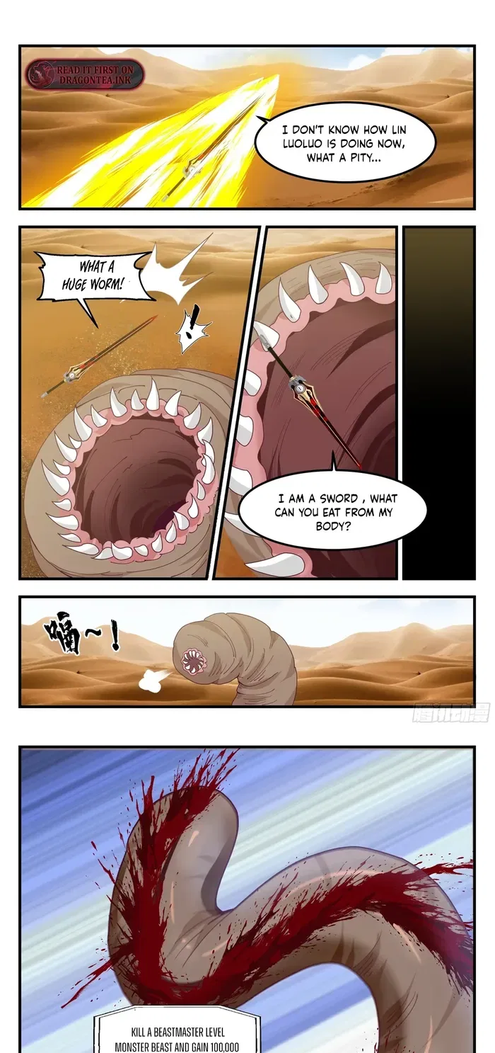 A Sword’s Evolution Begins From Killing Chapter 112 – Page 2