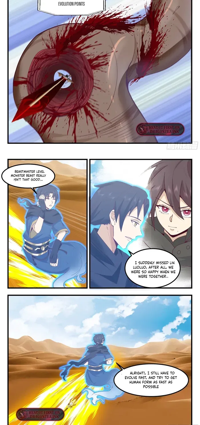 A Sword’s Evolution Begins From Killing Chapter 112 – Page 3