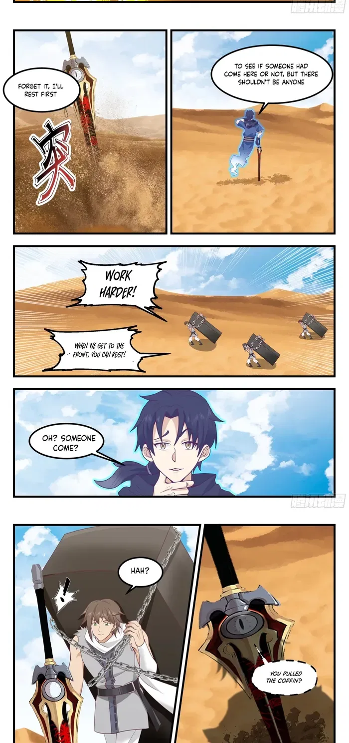 A Sword’s Evolution Begins From Killing Chapter 112 – Page 4
