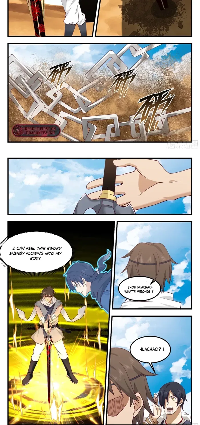 A Sword’s Evolution Begins From Killing Chapter 112 – Page 5