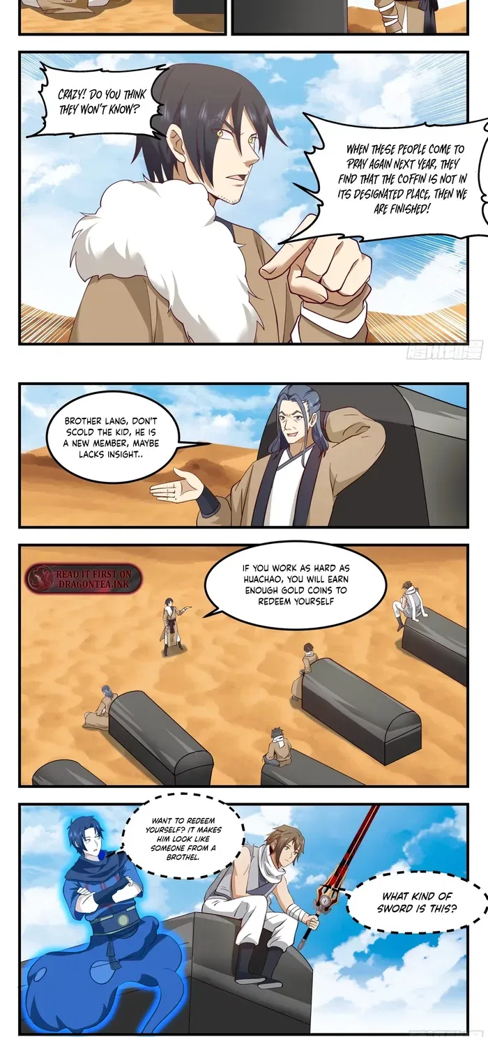 A Sword’s Evolution Begins From Killing Chapter 112 – Page 7