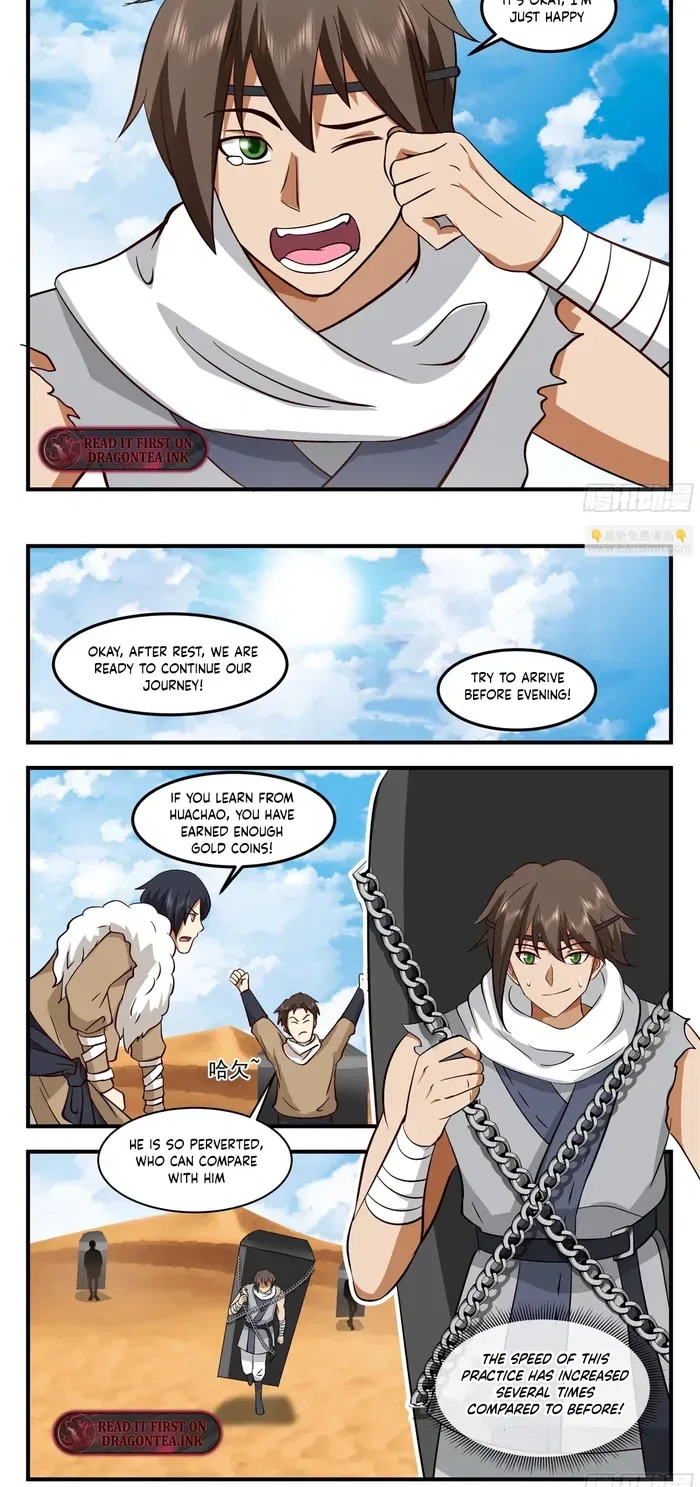 A Sword’s Evolution Begins From Killing Chapter 112 – Page 9