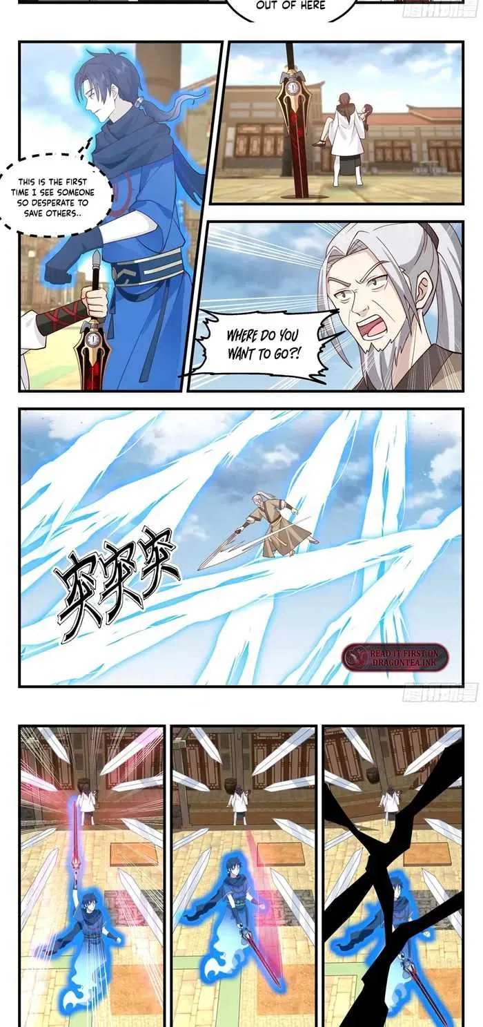 A Sword’s Evolution Begins From Killing Chapter 111 – Page 4