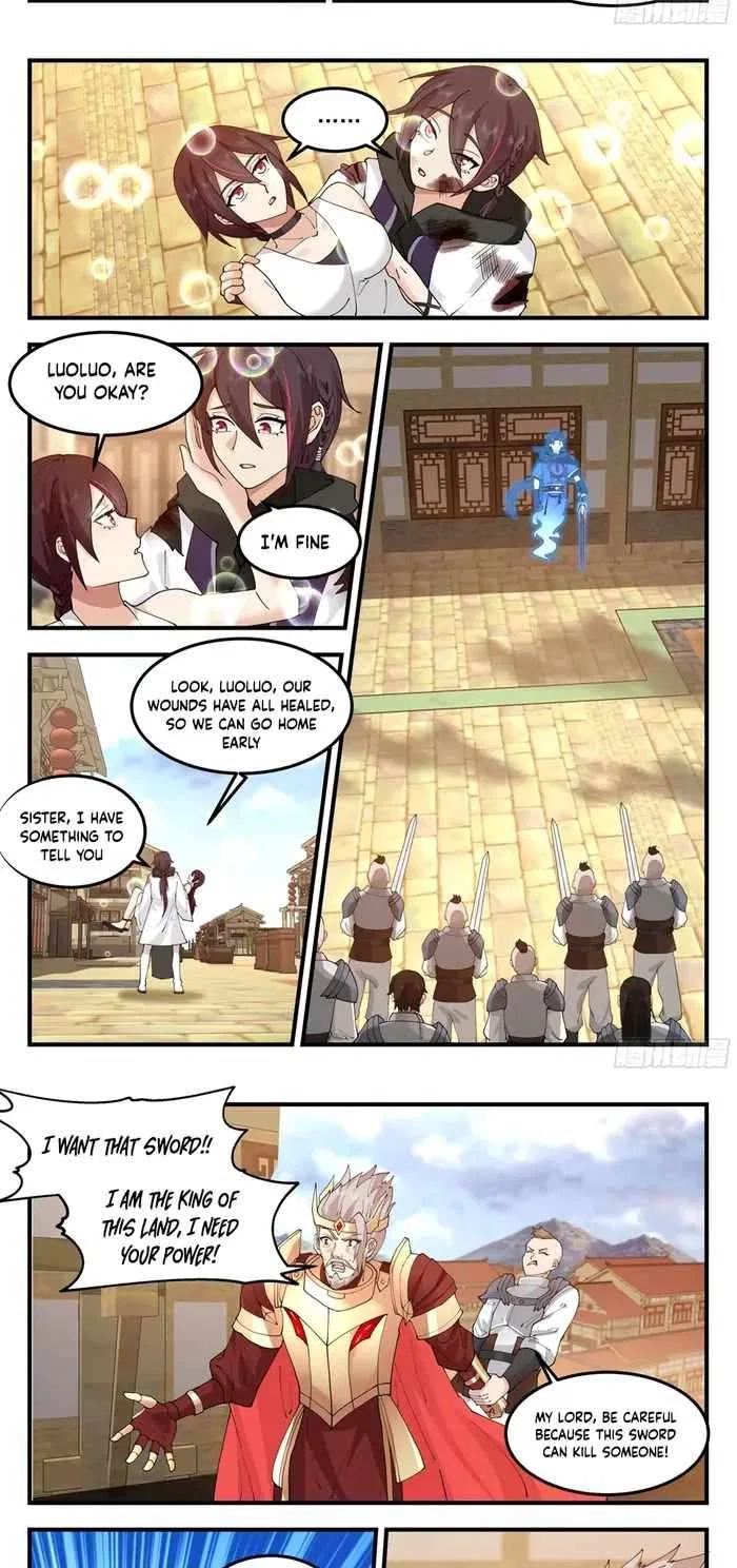 A Sword’s Evolution Begins From Killing Chapter 111 – Page 6