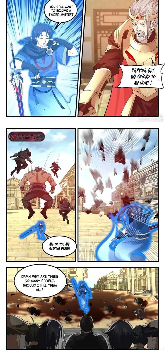 A Sword’s Evolution Begins From Killing Chapter 111 – Page 7