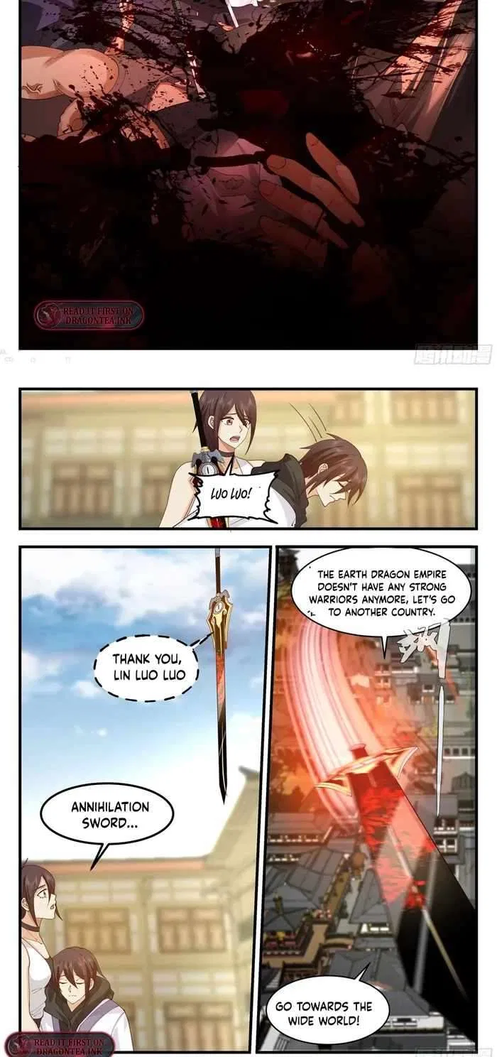 A Sword’s Evolution Begins From Killing Chapter 111 – Page 9