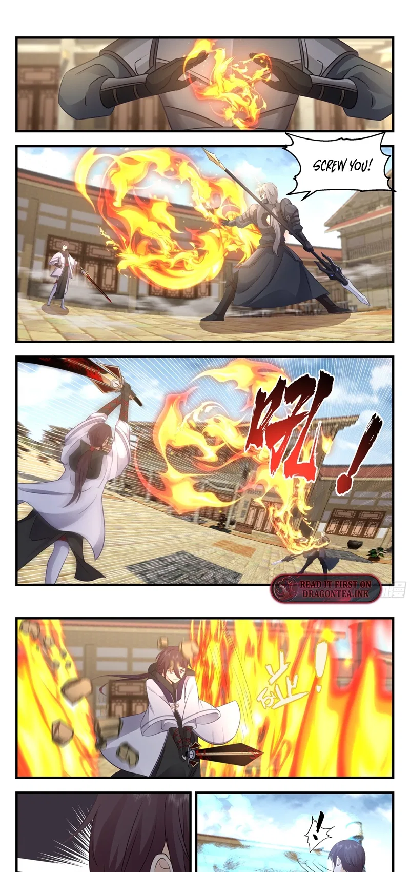 A Sword’s Evolution Begins From Killing Chapter 110 – Page 2