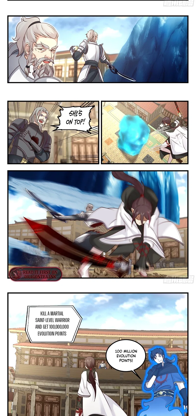 A Sword’s Evolution Begins From Killing Chapter 110 – Page 6