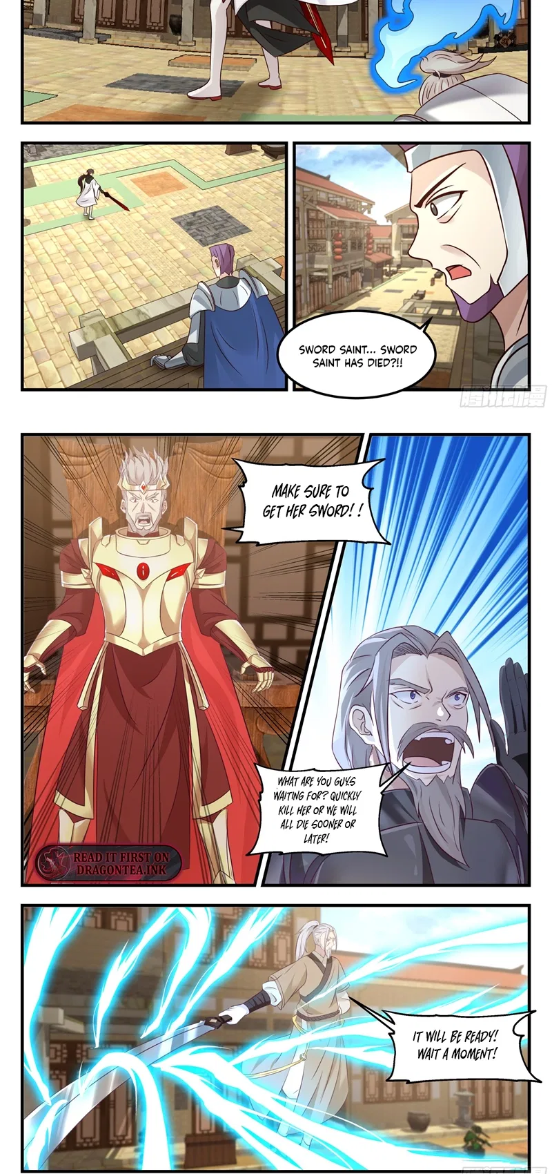 A Sword’s Evolution Begins From Killing Chapter 110 – Page 7