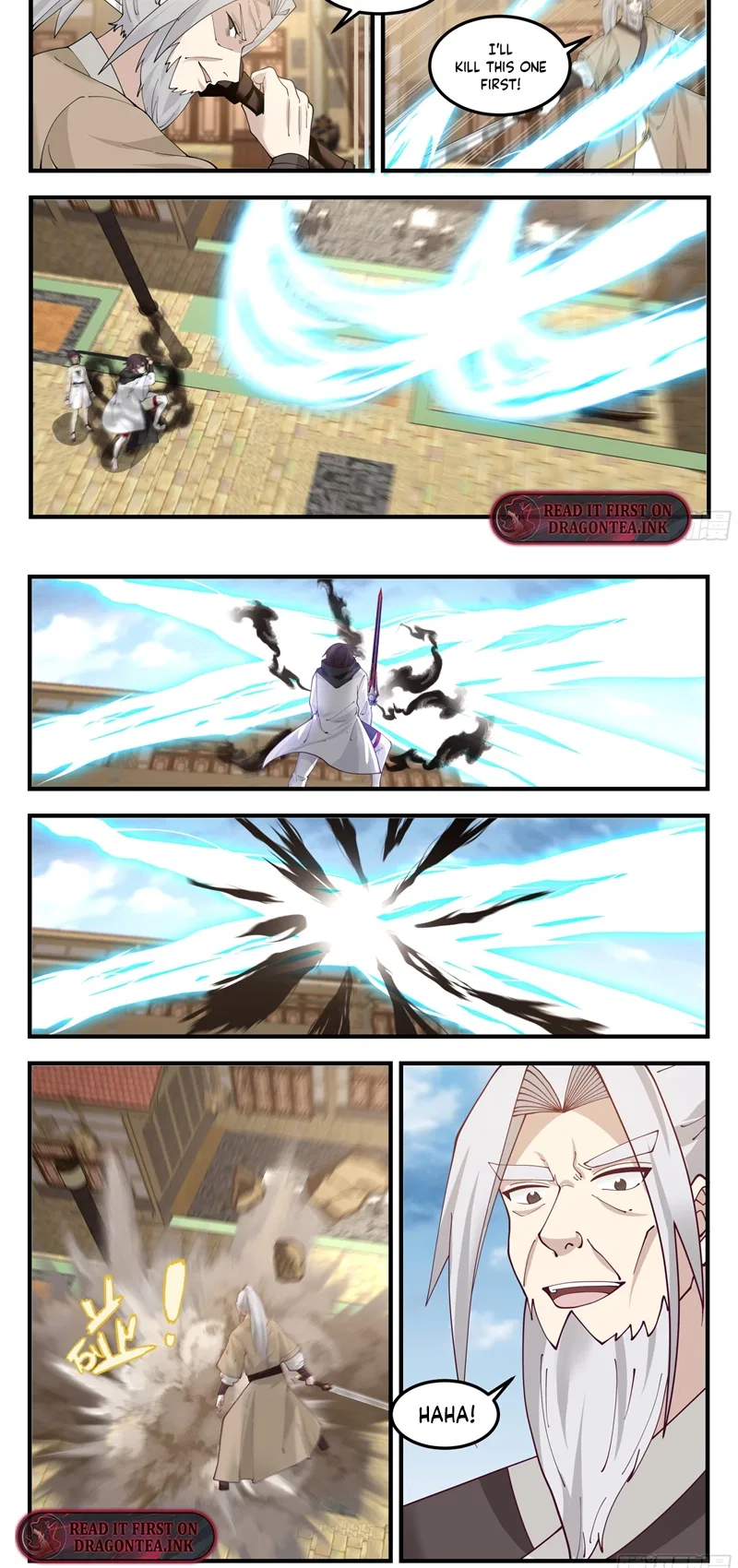 A Sword’s Evolution Begins From Killing Chapter 110 – Page 9