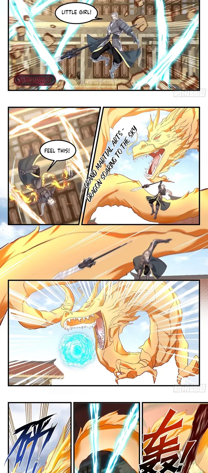 A Sword’s Evolution Begins From Killing Chapter 109 – Page 3
