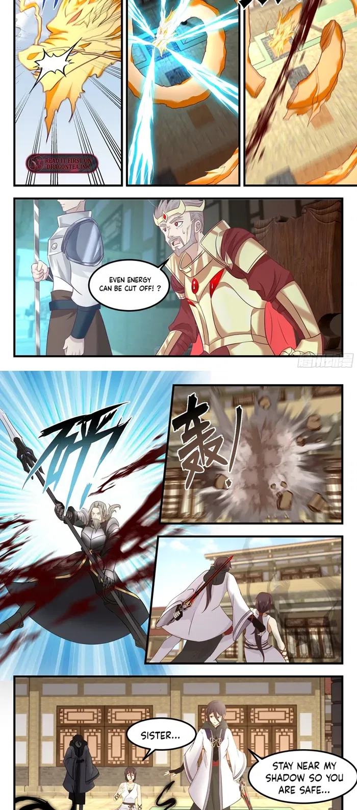 A Sword’s Evolution Begins From Killing Chapter 109 – Page 4