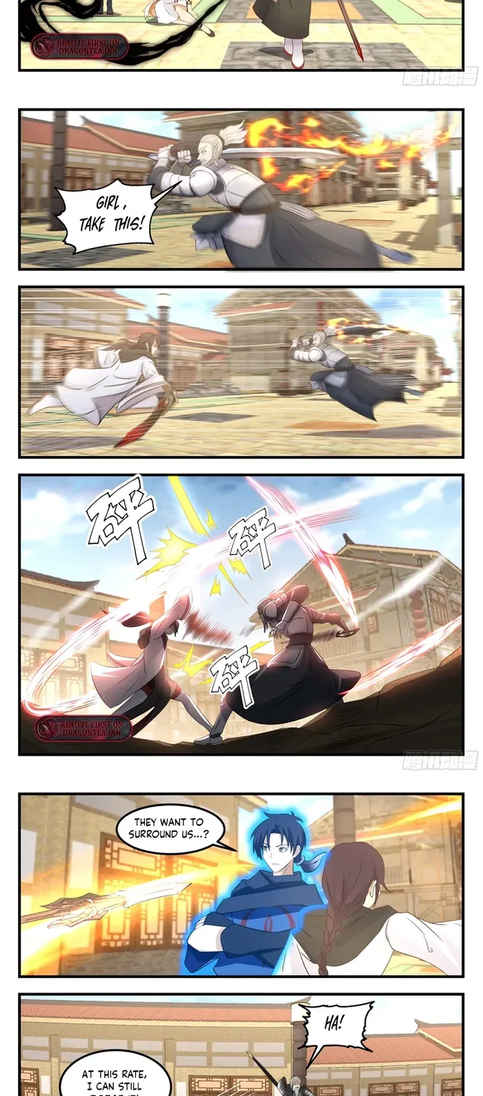 A Sword’s Evolution Begins From Killing Chapter 109 – Page 5