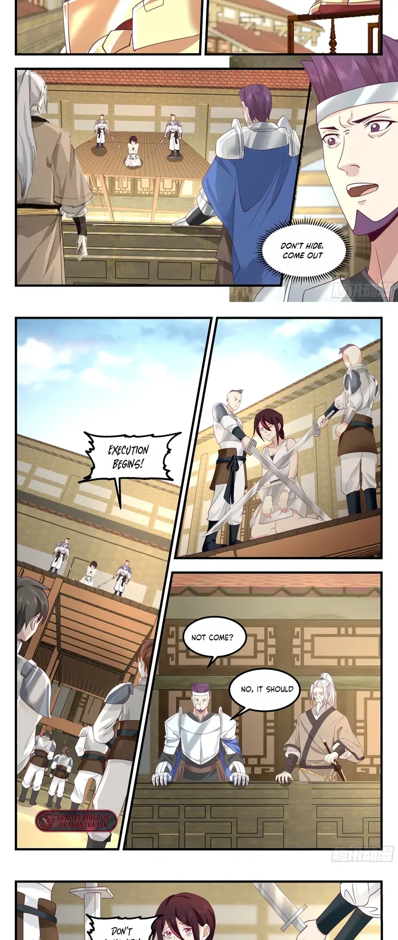 A Sword’s Evolution Begins From Killing Chapter 108 – Page 4