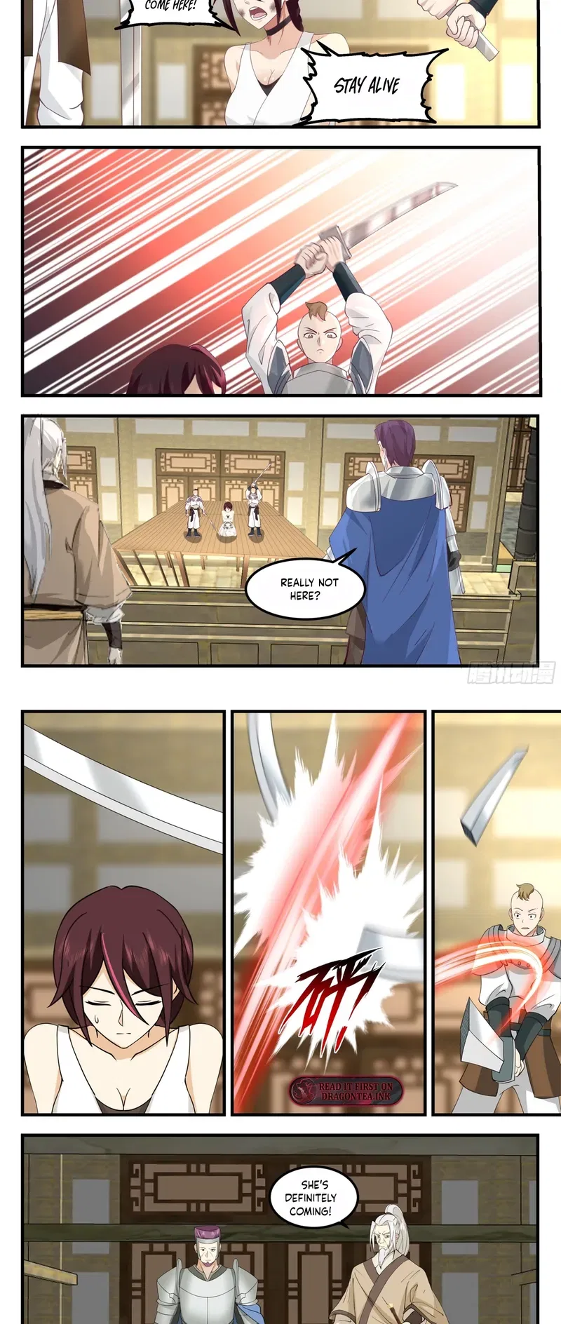 A Sword’s Evolution Begins From Killing Chapter 108 – Page 5