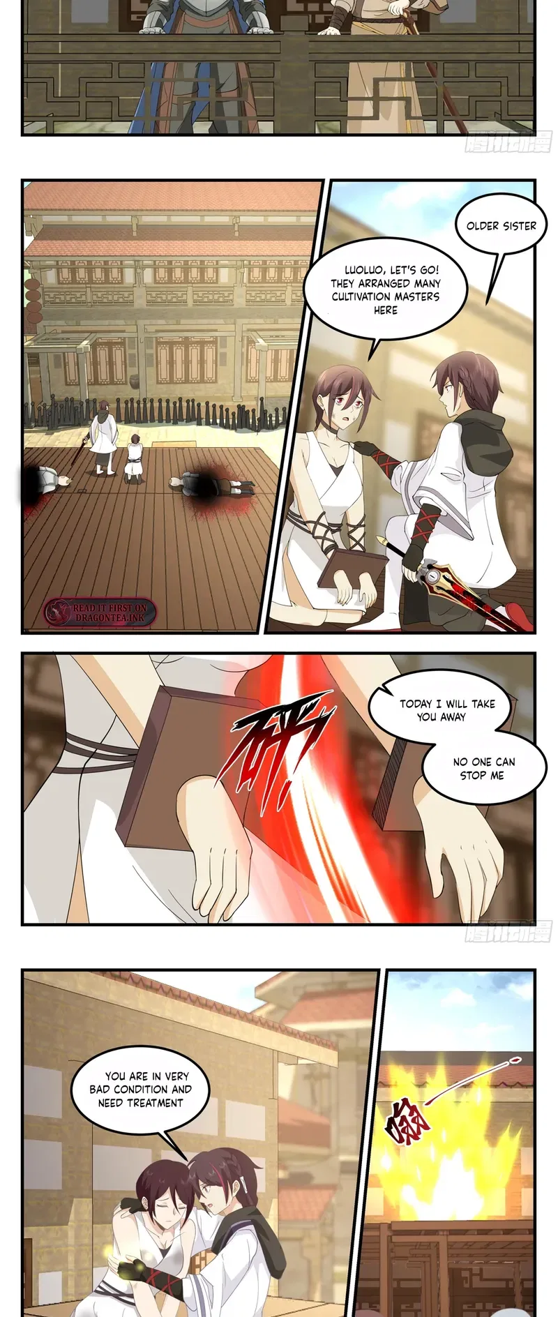 A Sword’s Evolution Begins From Killing Chapter 108 – Page 6
