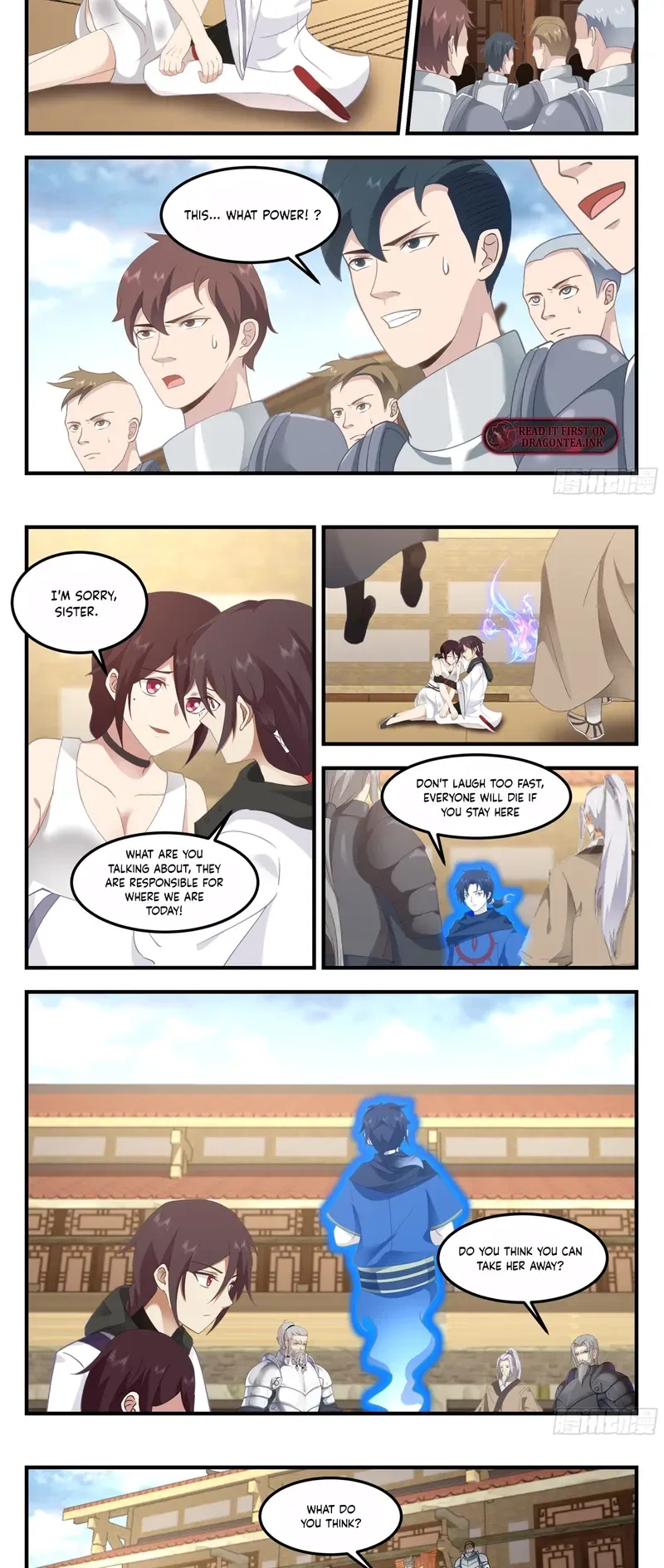 A Sword’s Evolution Begins From Killing Chapter 108 – Page 7