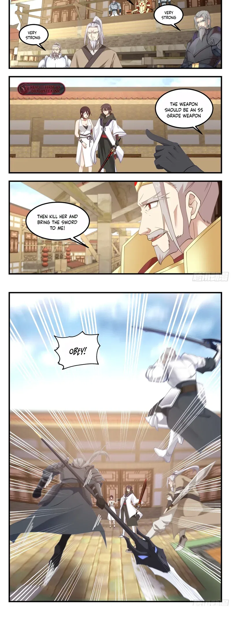 A Sword’s Evolution Begins From Killing Chapter 108 – Page 8