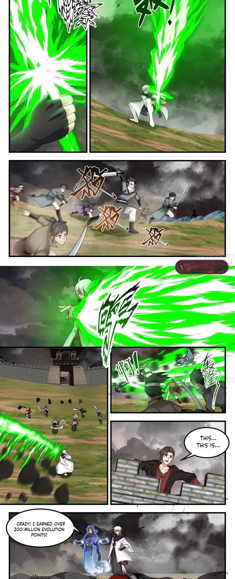 A Sword’s Evolution Begins From Killing Chapter 107 – Page 2