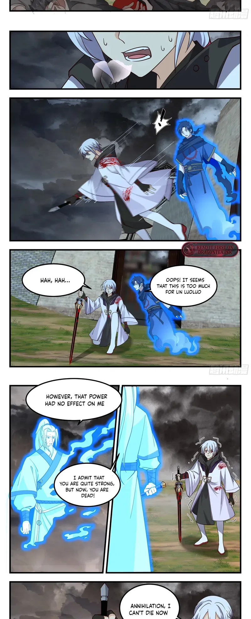 A Sword’s Evolution Begins From Killing Chapter 107 – Page 3
