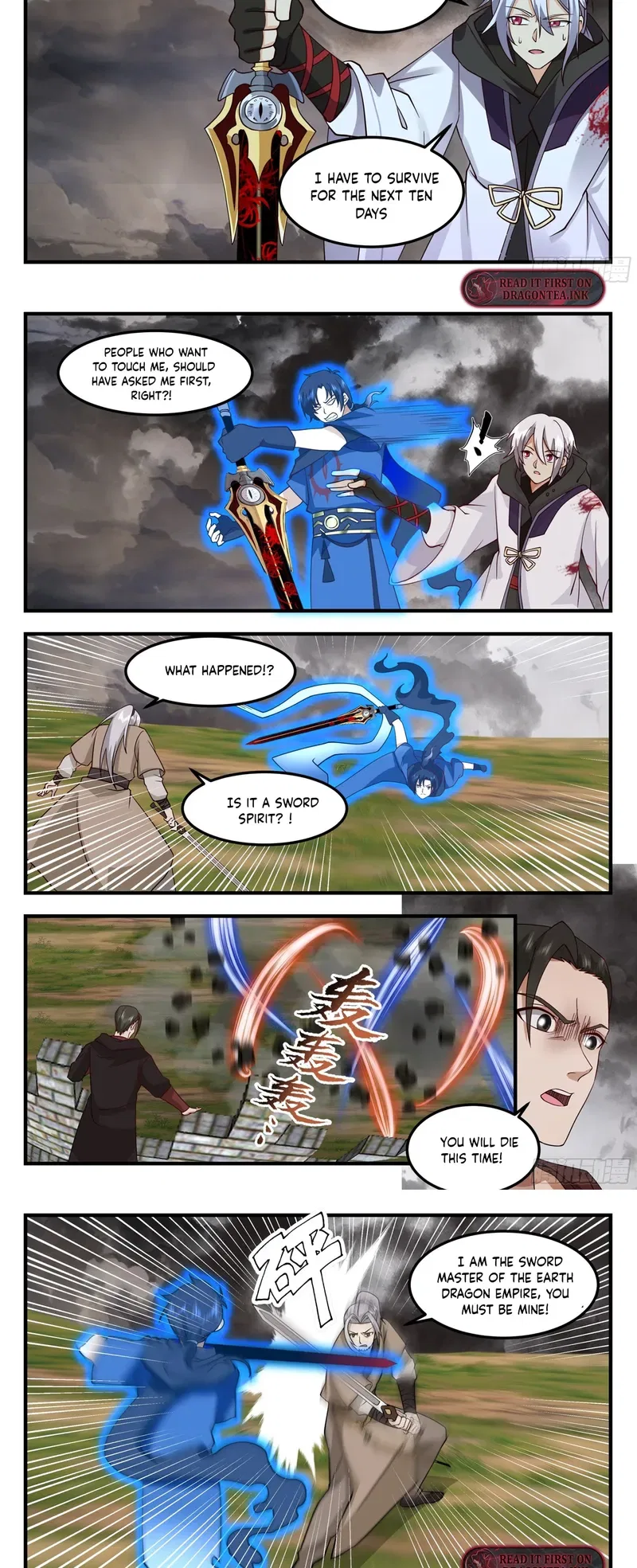A Sword’s Evolution Begins From Killing Chapter 107 – Page 4