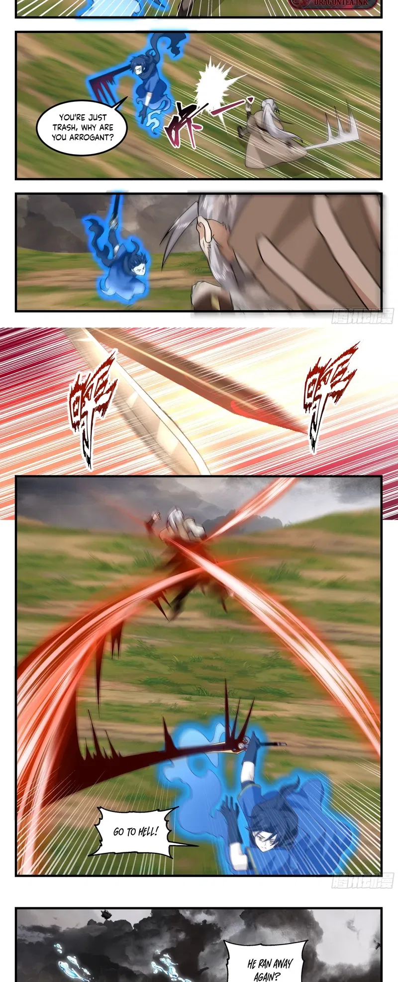 A Sword’s Evolution Begins From Killing Chapter 107 – Page 5